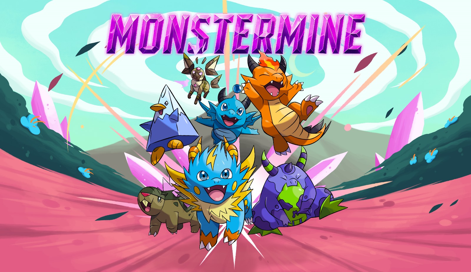 MonsterMine Background Desktop